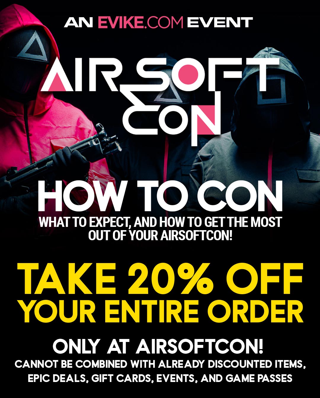 AirsoftCon 2025 guide step 1